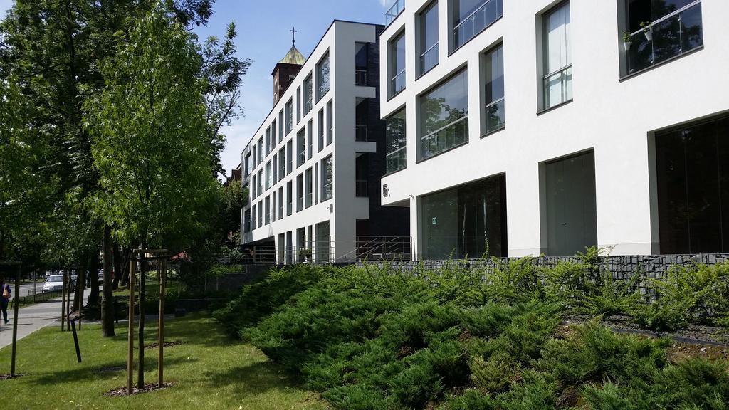 Athome Apartment Krakau Exterior foto