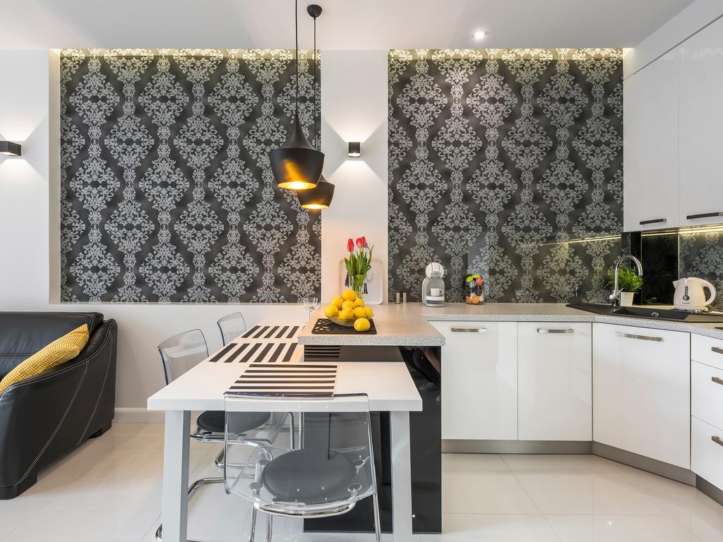 Athome Apartment Krakau Zimmer foto