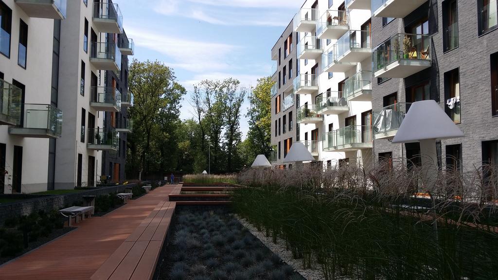 Athome Apartment Krakau Exterior foto