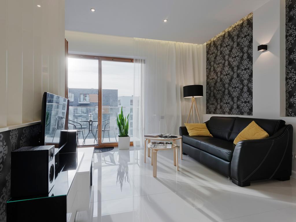 Athome Apartment Krakau Zimmer foto