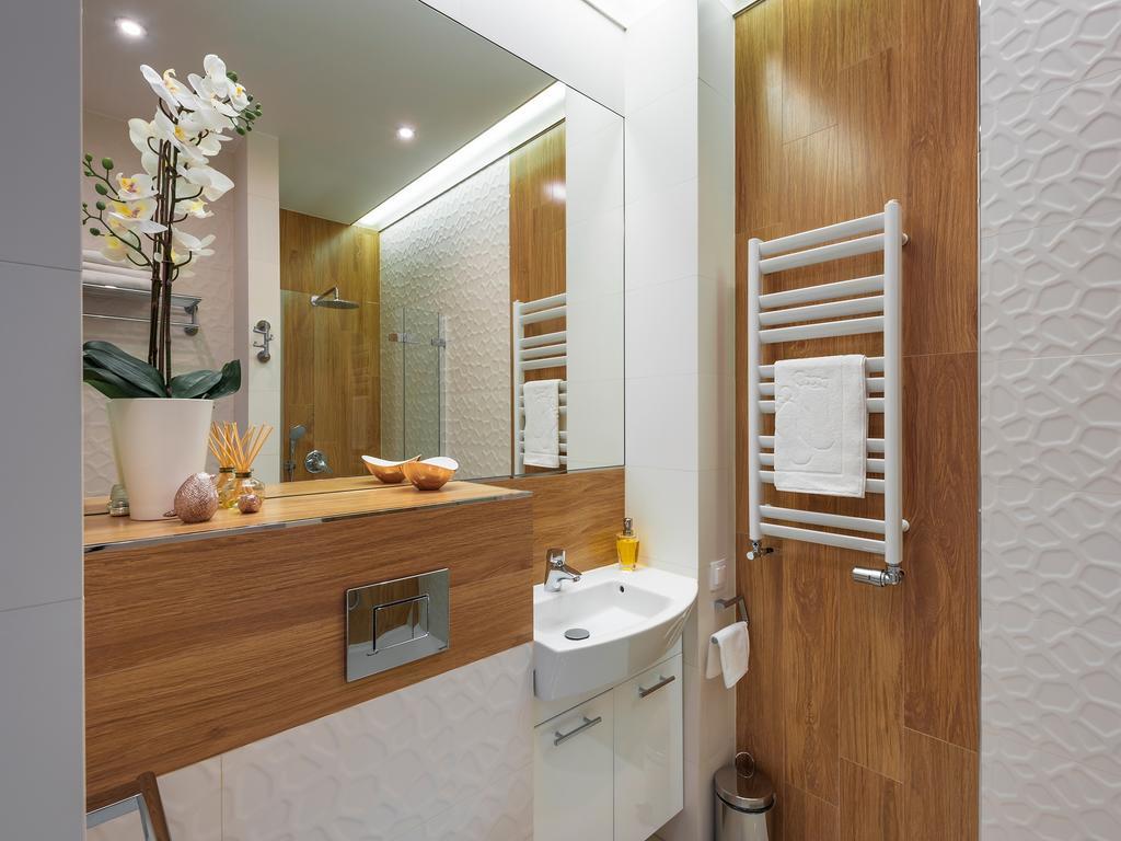 Athome Apartment Krakau Zimmer foto